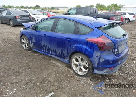 2014 Ford Focus St from USA, damaged, VIN 1FADP3L98EL110329